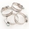 Shark Industries No. 16 13/16-in. to 1-1/2-in. Standard Hose Clamp Vent. Stainless Steel Band, 10PK 16139 - alternate 6